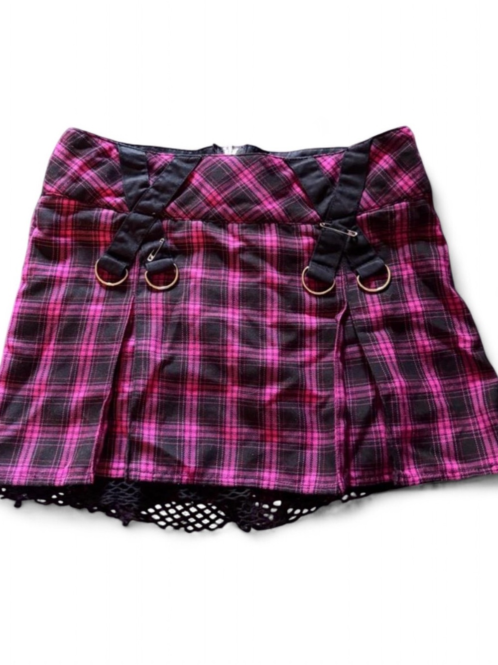 TRIPP NYC by daang Goodman Vintage skirt plaid